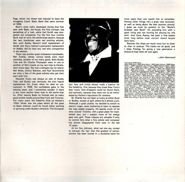 Buck Clayton - Kansas City Nights (2xVinyl, LP, Compilation) Very Good (VG) / Very Good (VG)