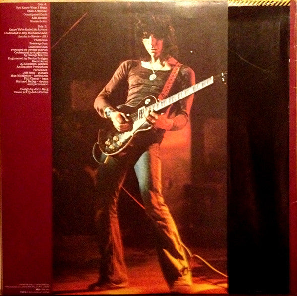 Jeff Beck - Blow By Blow (Vinyl, LP, Album)