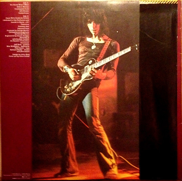 Jeff Beck - Blow By Blow (Vinyl, LP, Album) Very Good (VG) / Very Good (VG)