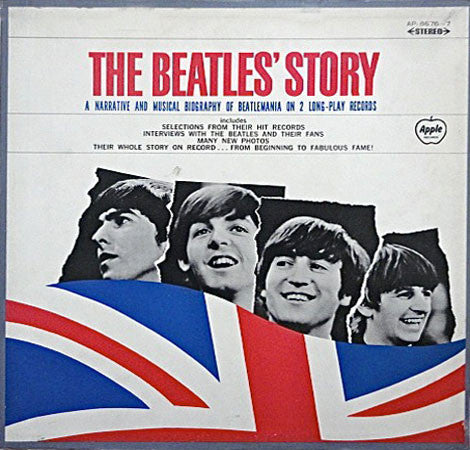 The Beatles - The Beatles' Story (2xVinyl, Box Set, LP, Album, Reissue) Very Good Plus (VG+) / No Cover