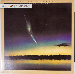 Weather Report - Mysterious Traveller (Vinyl, LP, Album, Reissue)