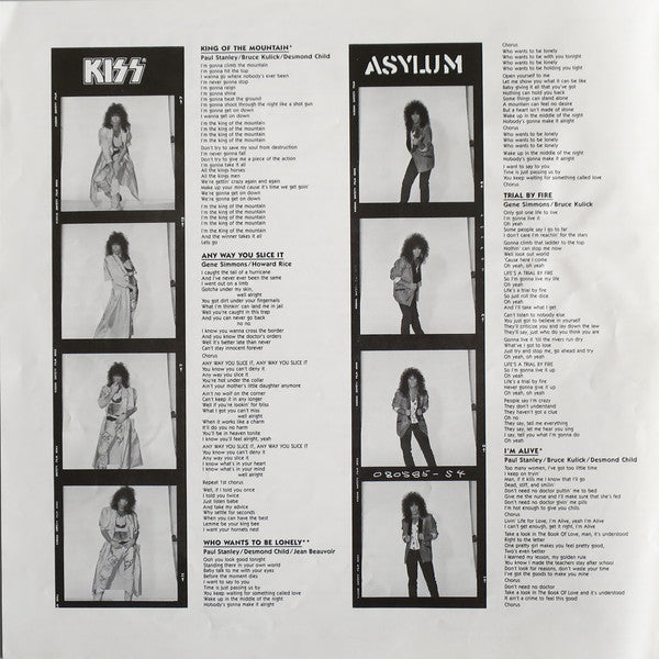 Kiss - Asylum (Vinyl, LP, Album)