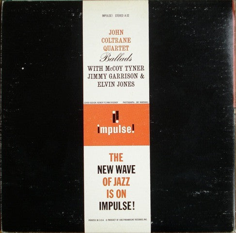 The John Coltrane Quartet - Ballads (Vinyl, LP, Album, Stereo, Reis...