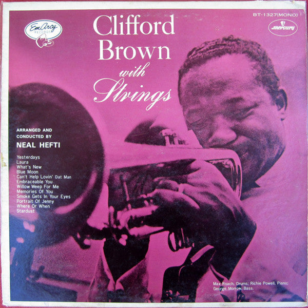 Clifford Brown - Clifford Brown With Strings (Vinyl, LP, Album, Rei...