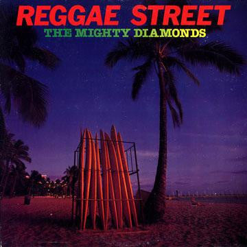 The Mighty Diamonds - Reggae Street (Vinyl, LP, Album)
