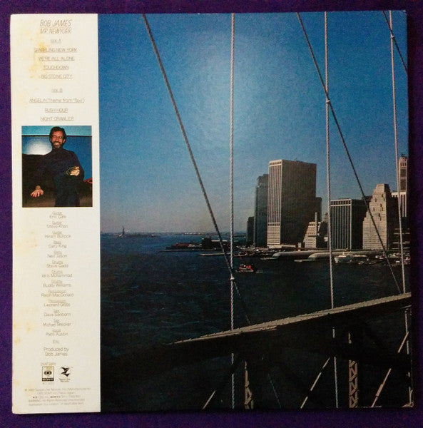 Bob James - Mr. New York = ミスター・ニューヨーク (Vinyl, LP, Compilation, Ste...