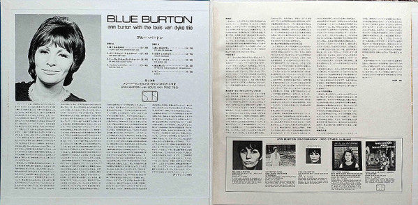 Ann Burton - Blue Burton (Vinyl, LP, Album, Reissue)