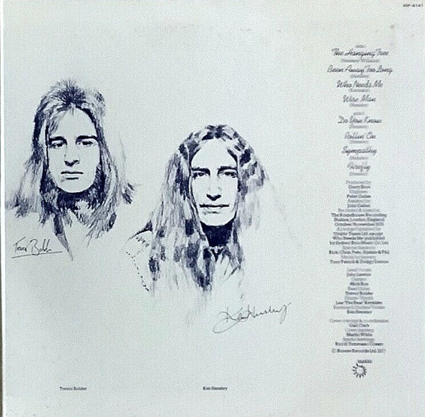 Uriah Heep - Firefly (Vinyl, LP, Album, Reissue) Near Mint (NM or M-) / Very Good Plus (VG+)