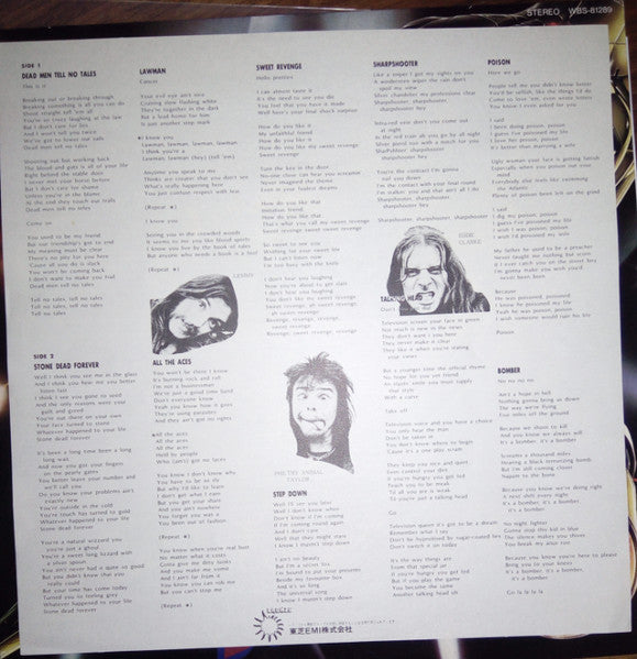 Motörhead - Bomber (Vinyl, LP, Album, Stereo)