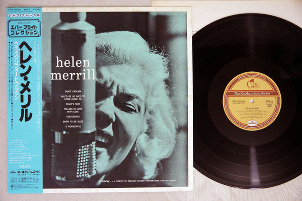 Helen Merrill - Helen Merrill (Vinyl, LP, Album, Reissue, Mono)