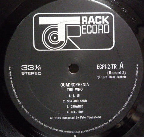The Who - Quadrophenia (Vinyl, LP, Album, Reissue)