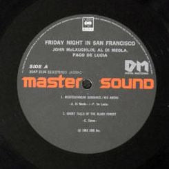 Al Di Meola - Friday Night In San Francisco (Vinyl, LP, Album, Reissue, Remastered) Near Mint (NM or M-) / Near Mint (NM or M-)