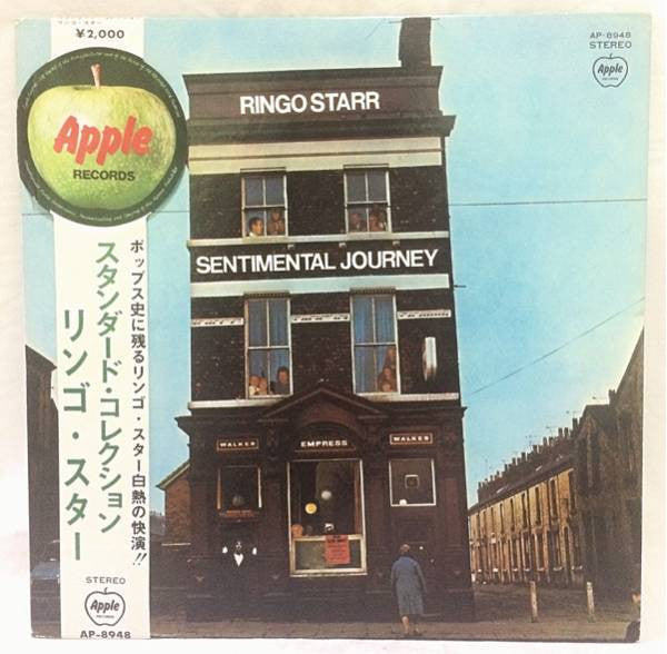 Ringo Starr - Sentimental Journey (Vinyl, LP, Album) Very Good Plus (VG+) / Very Good (VG)