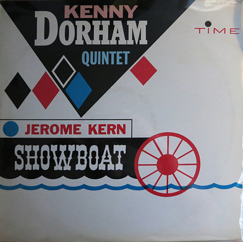 The Kenny Dorham Quintet - Jerome Kern Showboat (Vinyl, LP, Album, Reissue) Very Good Plus (VG+) / Very Good (VG)