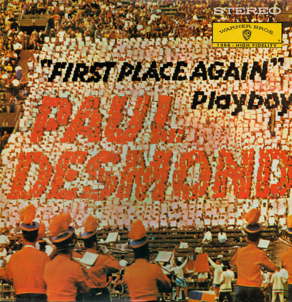 Paul Desmond - "First Place Again" Playboy (Vinyl, LP, Album, Stereo, Reissue) Very Good Plus (VG+) / Very Good Plus (VG+)