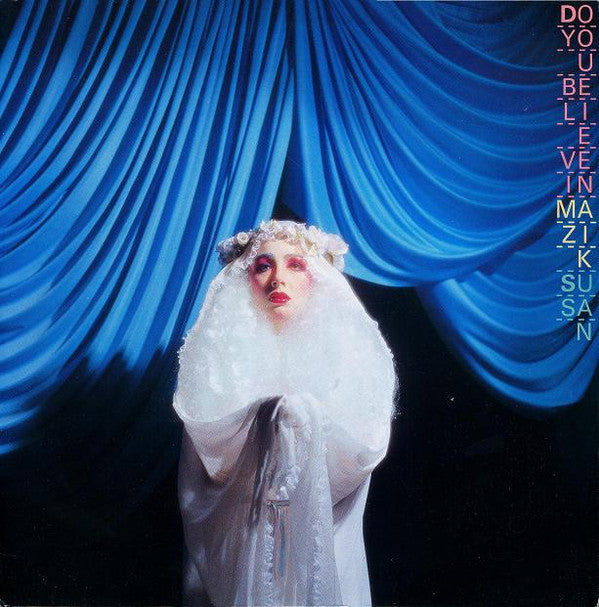 Susan - Do You Believe In Mazik = 魔法を信じるかい? (Vinyl, LP, Album, Stereo) Very Good Plus (VG+) / Very Good (VG)