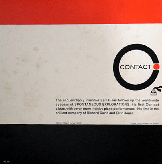 The Earl Hines Trio - Here Comes Earl "Fatha" Hines (Vinyl, LP, Album, Reissue, Stereo) Very Good Plus (VG+) / Very Good (VG)
