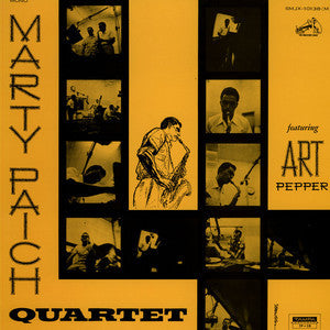 The Marty Paich Quartet - Marty Paich Quartet (Vinyl, LP, Album, Re...