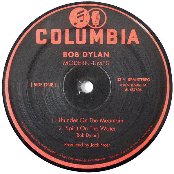 Bob Dylan - Modern Times (2xVinyl, LP, Album, Stereo) Very Good Plus (VG+) / Very Good Plus (VG+)