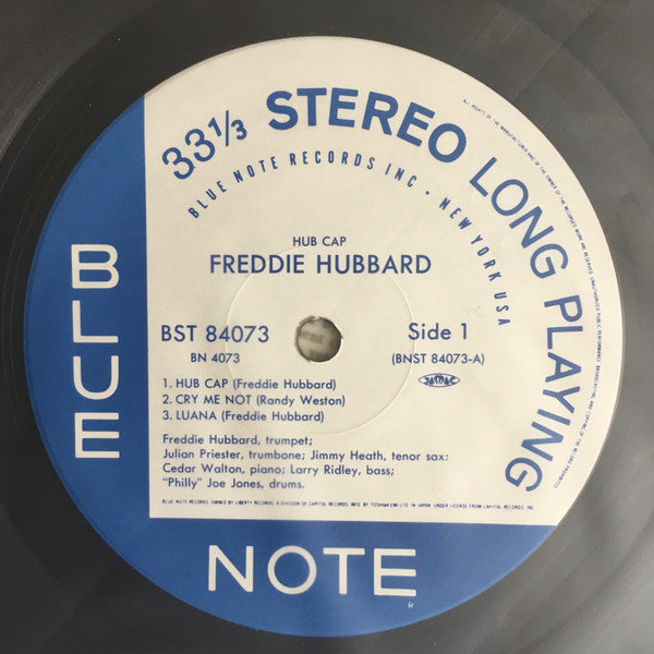 Freddie Hubbard - Hub Cap (Vinyl, LP, Album, Limited Edition, Reiss...