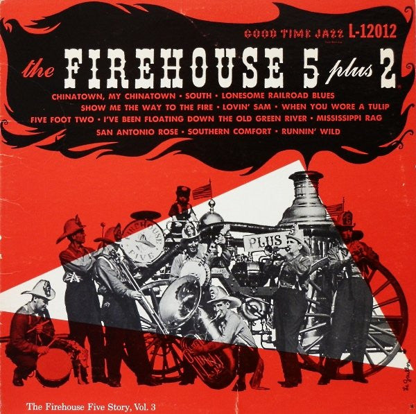 Firehouse Five Plus Two - The Firehouse Five Story, Vol. 3 (Vinyl, LP) Very Good (VG) / Very Good (VG)