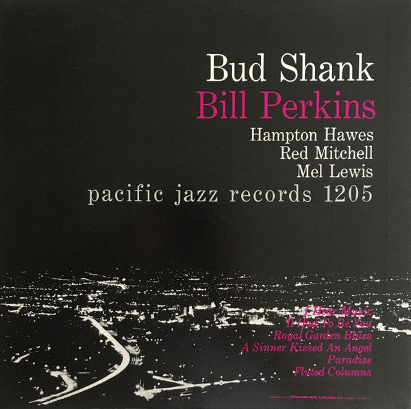 Bud Shank - Bud Shank - Shorty Rogers - Bill Perkins (Vinyl, LP, Album, Mono) Very Good (VG) / Very Good (VG)