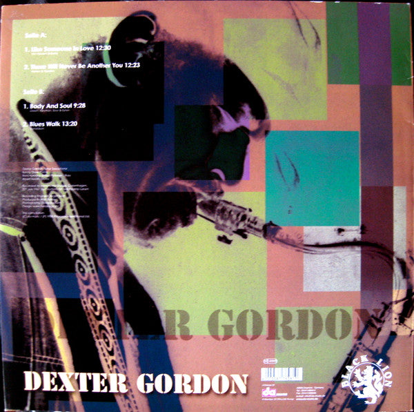 Dexter Gordon - Body And Soul (Vinyl, LP) Very Good (VG) / Very Good Plus (VG+)