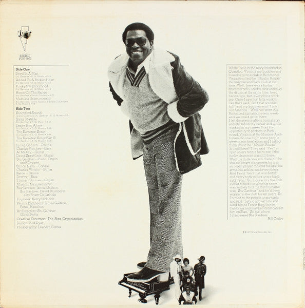 Stu Gardner - And The Sanctified Sound (Vinyl, LP, Album) Good Plus (G+) / Good (G)