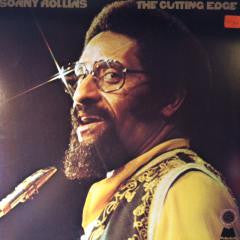 Sonny Rollins - The Cutting Edge (Vinyl, LP, Album, Reissue) Very Good Plus (VG+) / Very Good Plus (VG+)