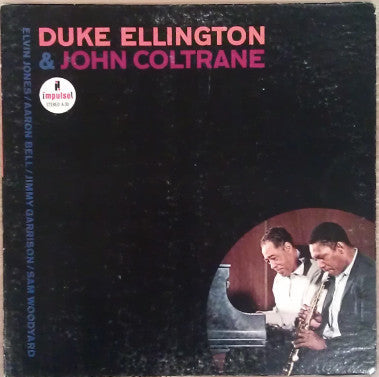 Duke Ellington - Duke Ellington & John Coltrane (Vinyl, LP, Album, Reissue) Near Mint (NM or M-) / Very Good Plus (VG+)