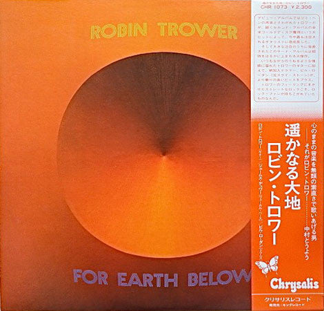 Robin Trower - For Earth Below (Vinyl, LP, Album)