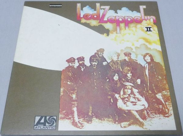 Led Zeppelin - Led Zeppelin II (Vinyl, LP, Album, Club Edition, Rei...