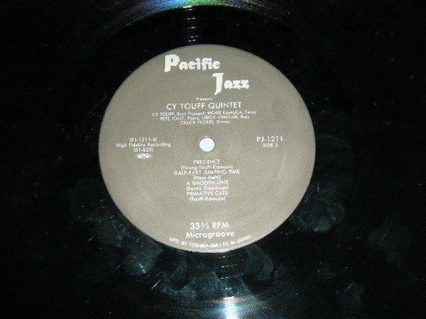 Cy Touff - His Octet & Quintet (Vinyl, LP, Album, Reissue, Mono) Near Mint (NM or M-) / Very Good Plus (VG+)