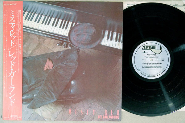 The Red Garland Trio - Misty Red (Vinyl, LP, Album, Stereo)