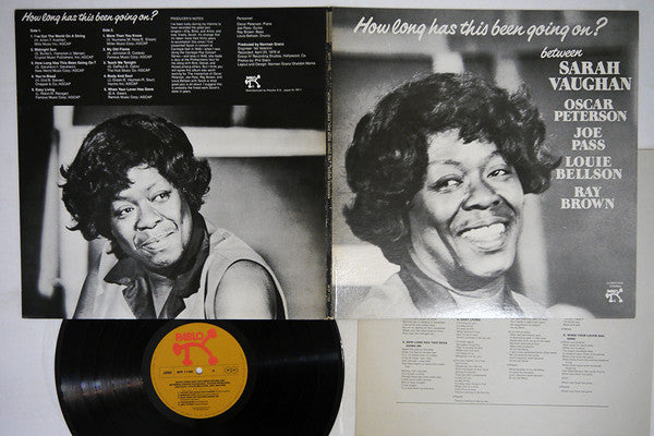 Sarah Vaughan - How Long Has This Been Going On? (Vinyl, LP, Album)