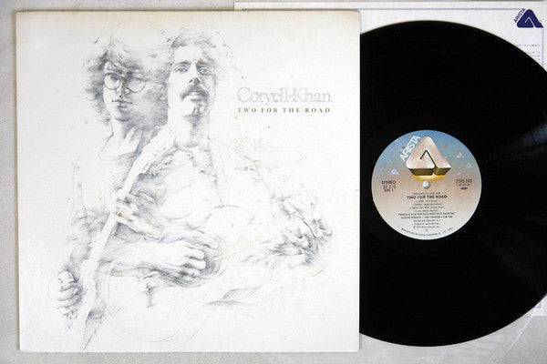 Larry Coryell - Two For The Road (Vinyl, LP, Album) Near Mint (NM or M-) / Near Mint (NM or M-)