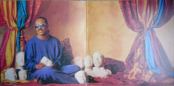Stevie Wonder - Characters (Vinyl, LP, Album)
