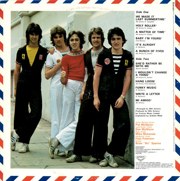 Pat McGlynn's Scotties - Pat McGlynn's Scotties (Vinyl, LP, Album)