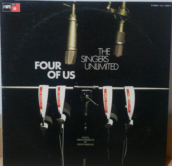 The Singers Unlimited - Four Of Us (Vinyl, LP, Album) Near Mint (NM or M-) / Very Good (VG)