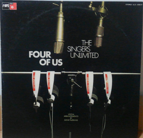 The Singers Unlimited - Four Of Us (Vinyl, LP, Album) Very Good Plus (VG+) / Very Good (VG)