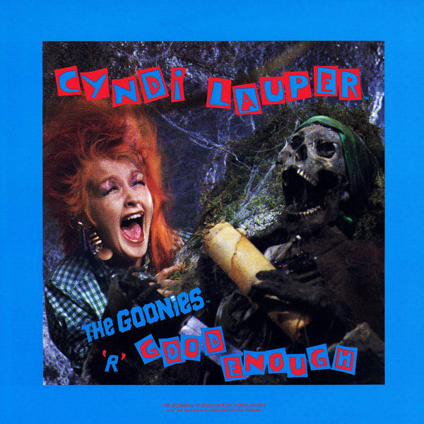 Cyndi Lauper - The Goonies 'R' Good Enough (Vinyl, 12", 45 RPM)