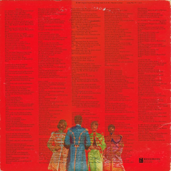 The Beatles - Sgt. Pepper's Lonely Hearts Club Band (Vinyl, LP, Album, Mono, Reissue) Near Mint (NM or M-) / Very Good Plus (VG+)