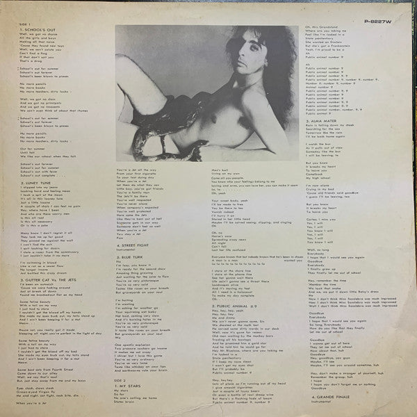 Alice Cooper - School's Out (Vinyl, LP, Album, Stereo) Very Good Plus (VG+) / Near Mint (NM or M-)