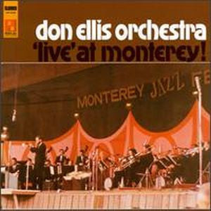 The Don Ellis Orchestra - 'Live' At Monterey ! (Vinyl, LP, Album) Very Good (VG) / Very Good (VG)