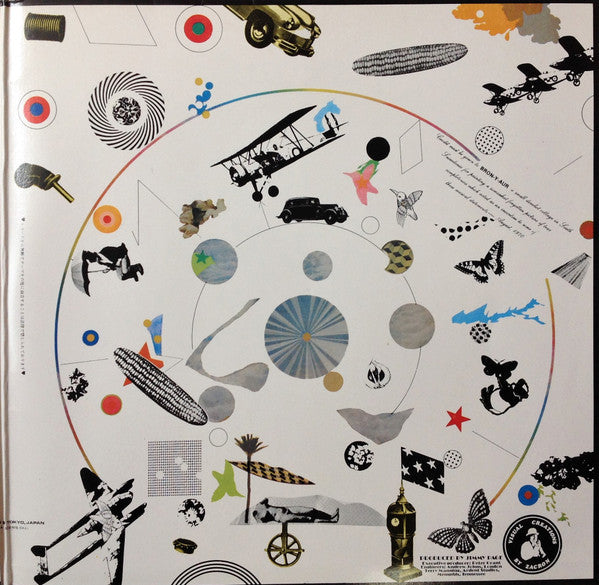 Led Zeppelin - Led Zeppelin III (Vinyl, LP, Album, Reissue, Stereo) Very Good Plus (VG+) / Very Good Plus (VG+)
