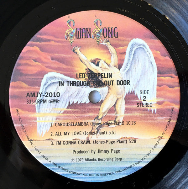 Led Zeppelin - In Through The Out Door (Vinyl, LP, Album, Limited Edition, Reissue, Stereo) Very Good (VG) / Very Good (VG)