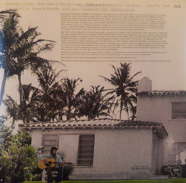 Eric Clapton - 461 Ocean Boulevard (Vinyl, LP, Album, Reissue) Good Plus (G+) / Very Good Plus (VG+)