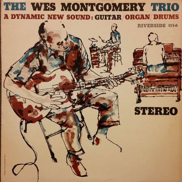 The Wes Montgomery Trio - The Wes Montgomery Trio (Vinyl, LP, Album, Reissue, Stereo) Good Plus (G+) / Very Good Plus (VG+)