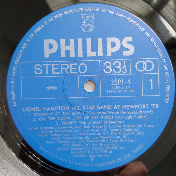 Lionel Hampton And His All-Star Alumni Big Band - At Newport '78 (V...