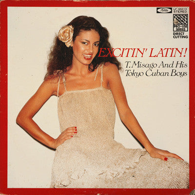 The Tokyo Cuban Boys - Excitin' Latin! (Vinyl, LP) Very Good Plus (VG+) / Very Good Plus (VG+)